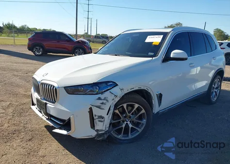 2024 BMW X5 Sdrive40I из США, поврежденный, VIN 5UX13EU07R9T09569